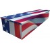 USA / America - Personalised Picture Coffin with Customised Design.